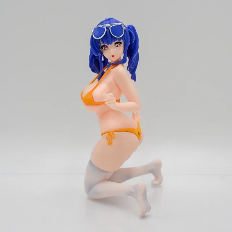 12cm azur lane unzen sexy anime menina figura formidable/shinano/taiho figura de ação owari/st louis estatueta adulto modelo boneca brinquedos