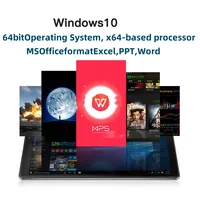 Big Sales 8 INCH 64 Bit x64 System Windows 10 Pocket Tablet PC 4GB /8GB RAM +64GB/128GB ROM AR3 Dual Cameras Quad Core 2