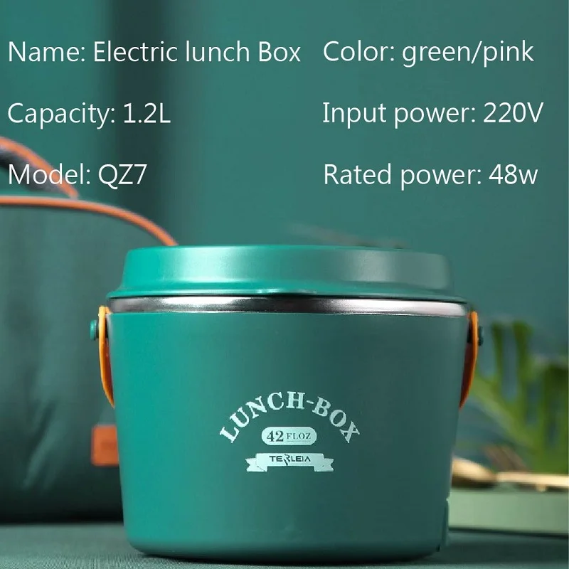 Electric Lunch Box Food Warmer Heated Lunch Box For Men Women Adults  Heating Lun