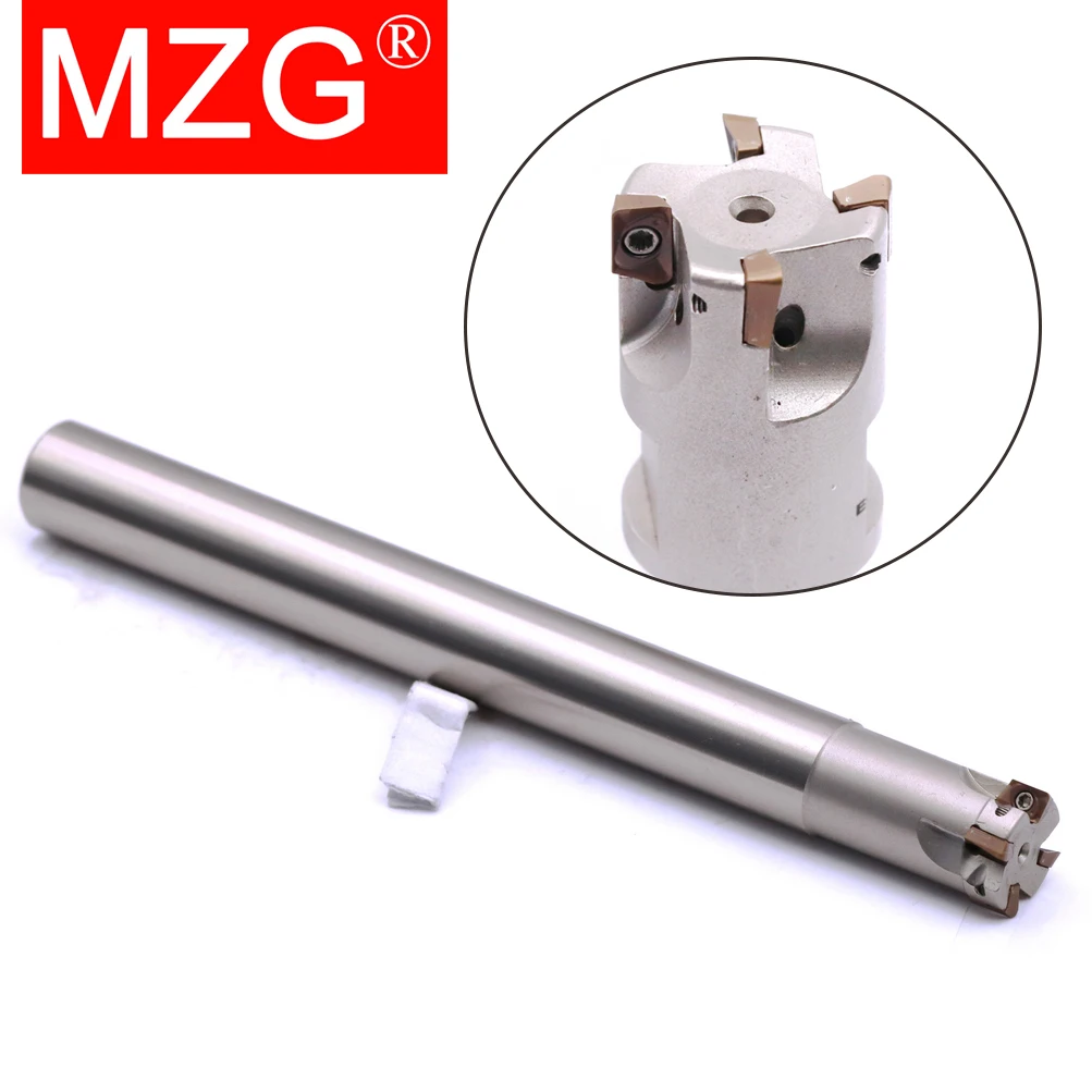 10 12 Milling Cutters For Metal JDMT Carbide Insert 0702 Small Hole Deep Cavity Double Edge Diameter End Mill Lathe Tool metal milling cutter