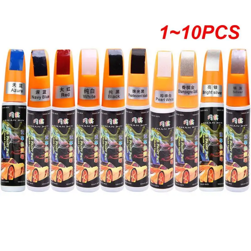 

1~10PCS Colors Car Scratch Repair Pen Auto Touch Up Paint Pens for Car Styling Scratches Fill Remover Vehilce Maintenance Paint