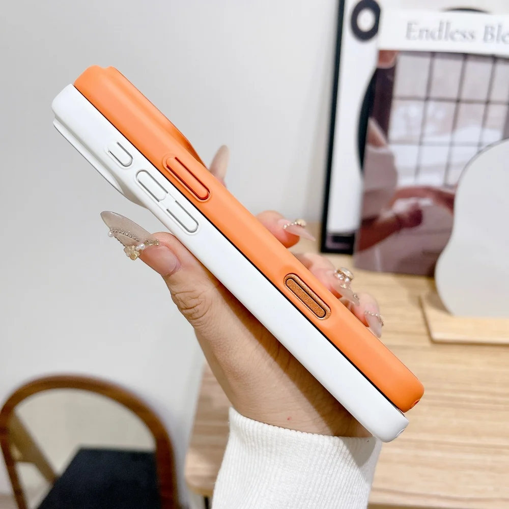 Echtes Glas Handyhülle Stoßfest Für Iphone Pro Max Plus_voghion.com
