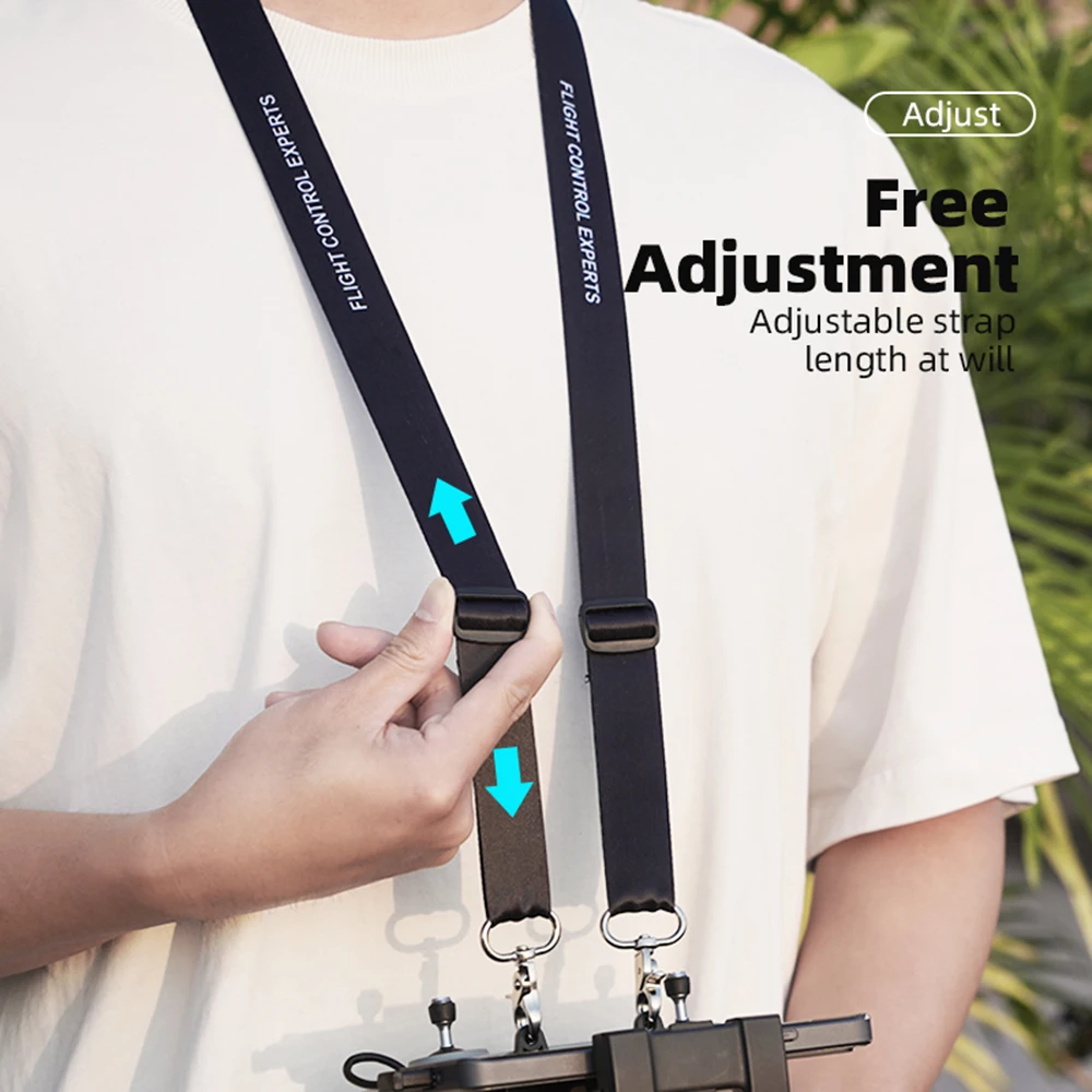 Drone Accessories Remote Controller Lanyard Drone Lanyard Remote Control Strap Lanyard Rope for DJI Flip/NEO/Mini 4 Pro/3 Pro/Air 3 Remote Control Neck Strap for DJI RC 1 2 PRO/RC-N1/N2/N3