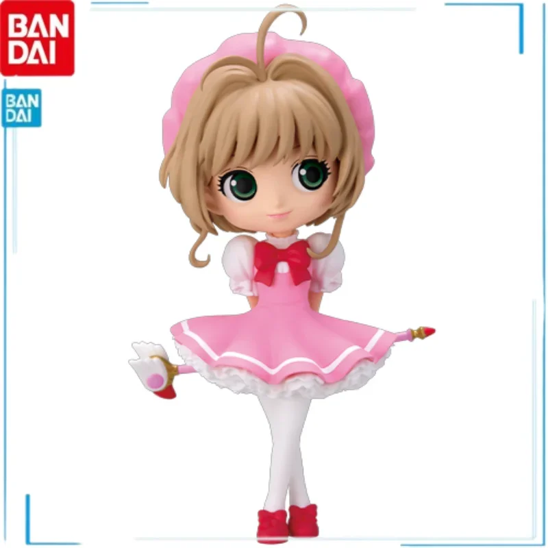 

Bandai Cardcaptor Sakura KINOMOTO SAKURA Anime FiguresJapanese Anime Brand New Genuine Action Figure Kids Brinquedos