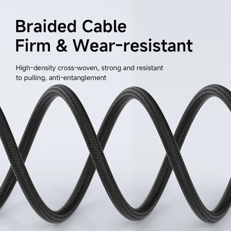 Hagibis USB C to USB C Cable  USB 4 Full Function Cable 80Gbps 240W Fast Charging 8K Video Cord For Thunderbolt 5 iPhone 17 Pro