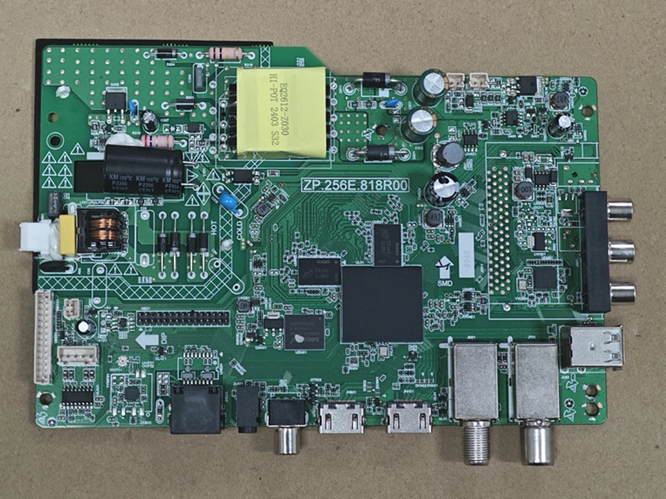New ZP.256E.818R00 Network TV driver board 1+8G factory outlet
