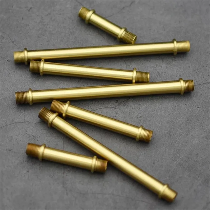LED Lamp Accessories 2 pieces Full brass Dental Tube