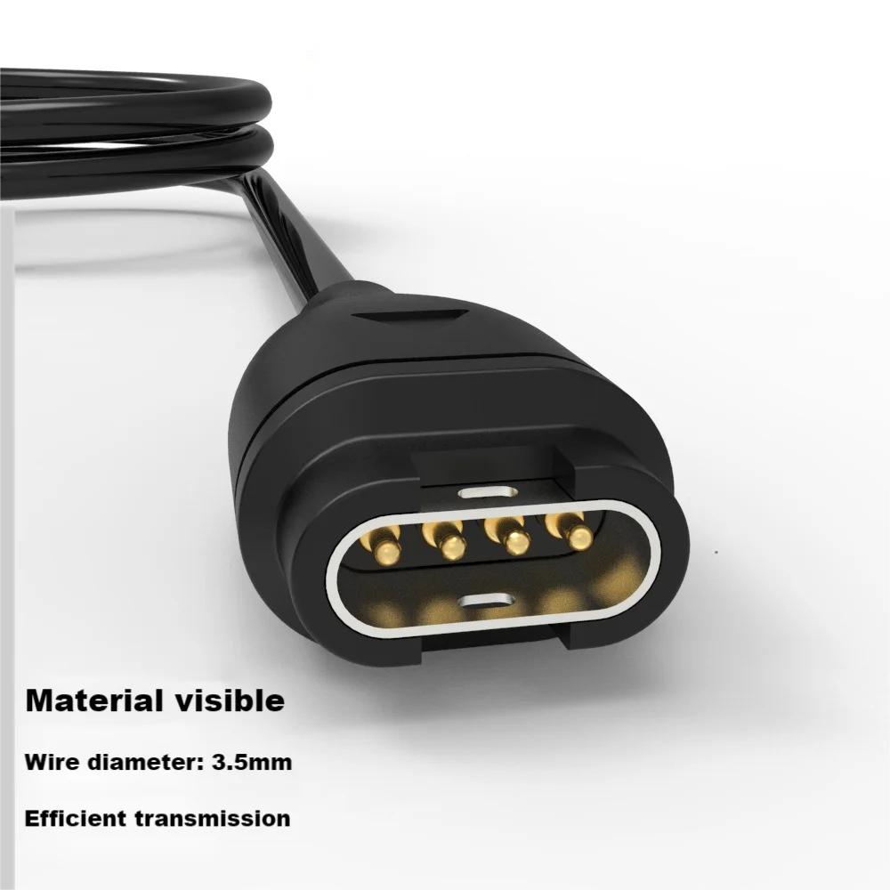 Universal USB Type-C Charging Adapter for Garmin Fenix Smartwatches