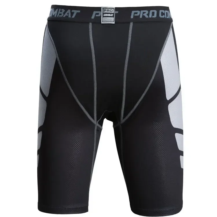Compression Jogging Pants Men Training Fitness Tights Gym Jogging Male Trousers Workout Running Leggings Sports Wear Shorts