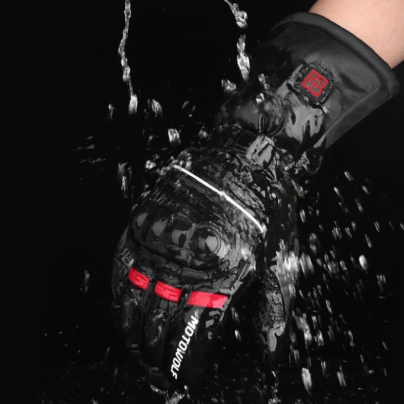 Рисунок 6 - Зимние перчатки Motowolf с электрическим