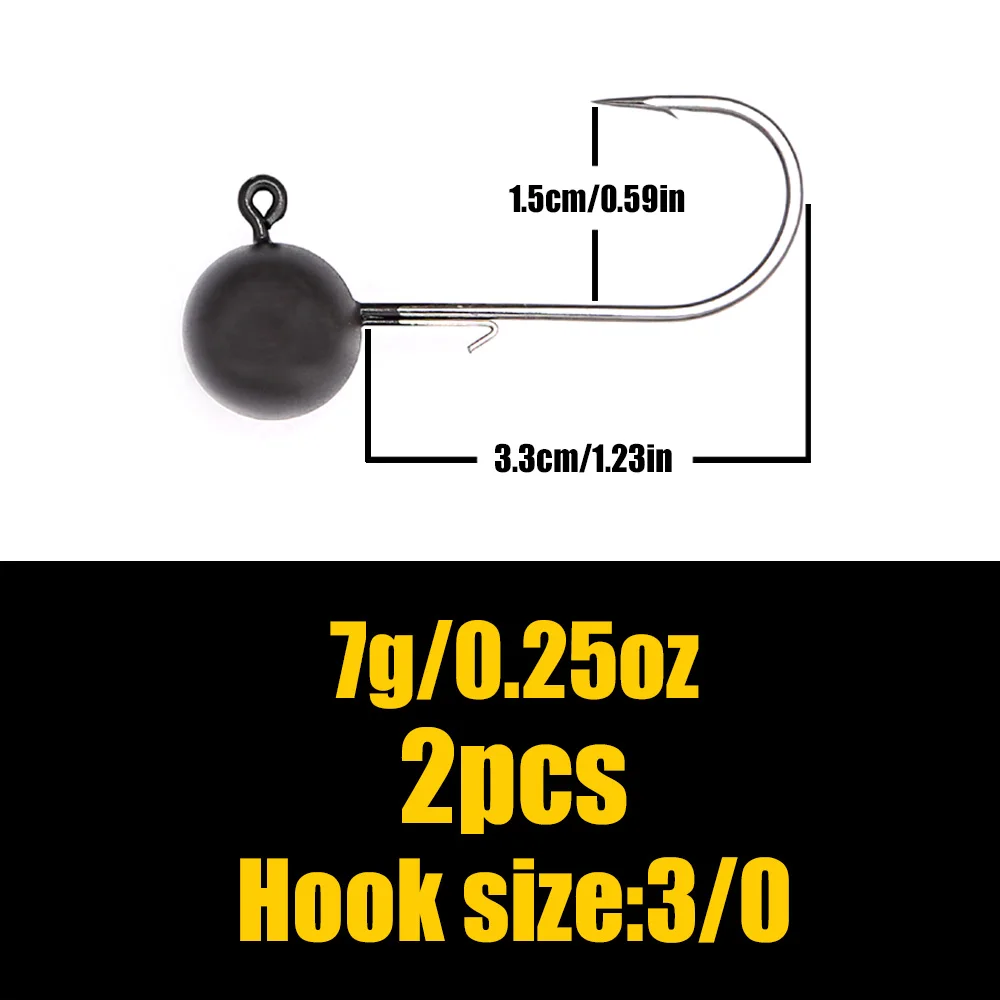 7g 2pcs