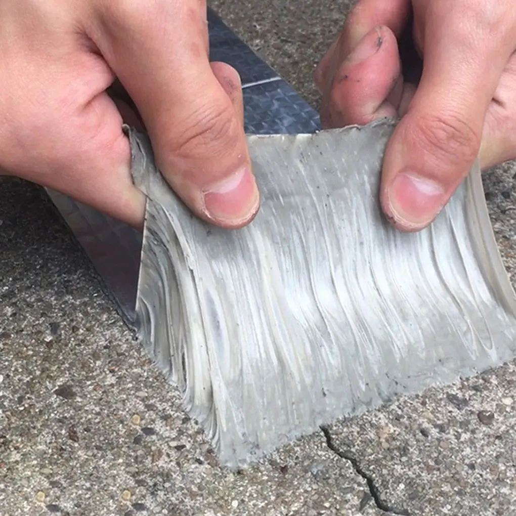 

Резиновая бутиловая лента, водонепроницаемая лента для нескольких поверхностей, сильное прилипание, легкое нанесение, высокая погода