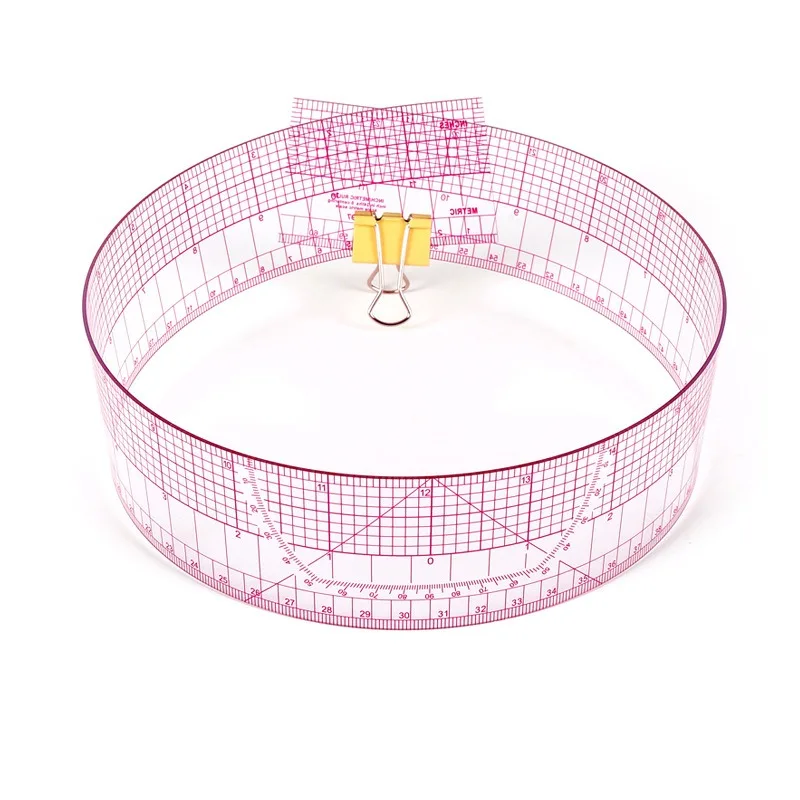 Measuring Ruler Kit Tailor Measuring Ruler Kit DIY Pattern Sewing Rulers Drawing Quilting Clothing Patchwork Cutting Curve Craft Tools