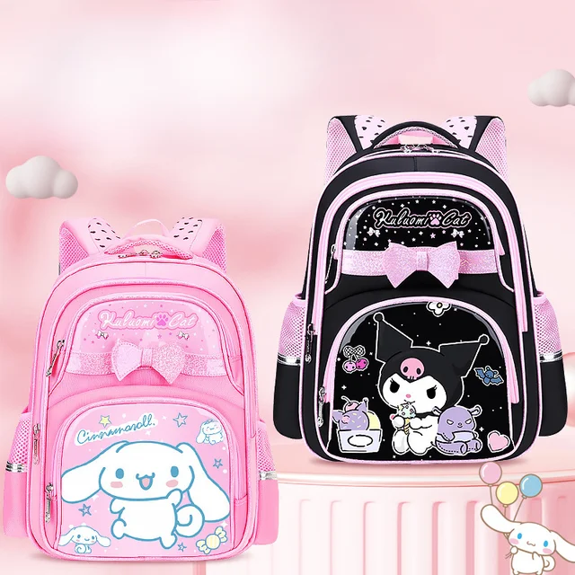 Sac Bandoulière Kuromi Pour Enfant - Avec Miroir - Sac à Main Mignon Réglable - Cadeau Fille
