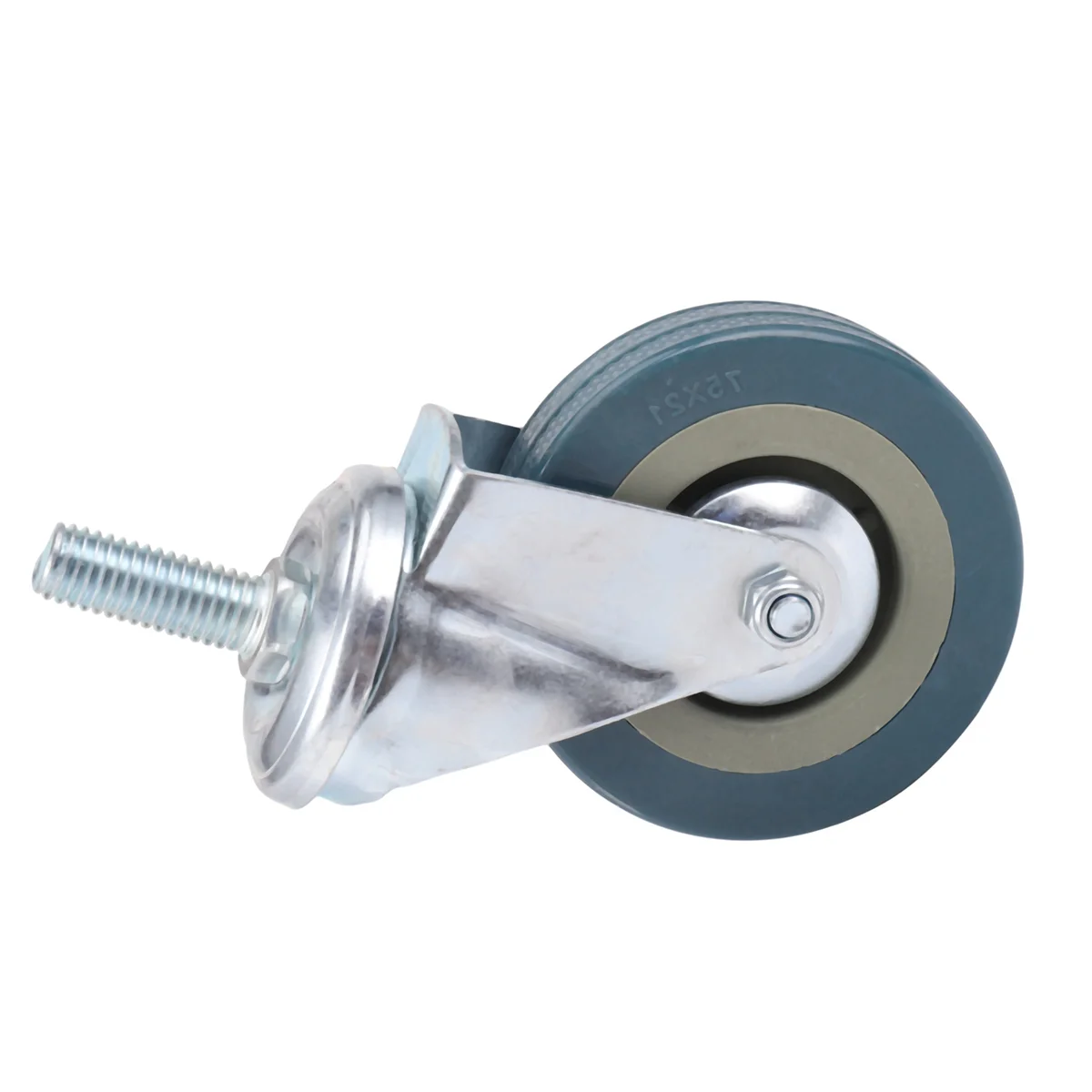 Heavy Duty 75mm Swivel Castor with Brake Trolley Casters wheels for Furniture, Set of 4