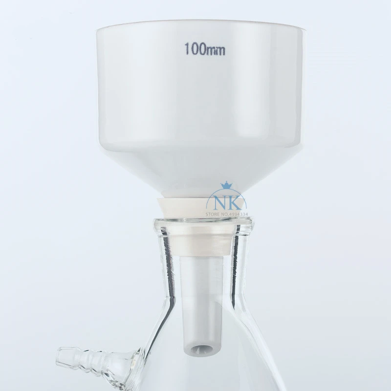 One Piece 40-300mm Porcelain Buchner Funnel Laboratory Filtration Filter, Coors Filtering Crucible for Bitumens In Laboaratoy lab glass supplies lab separatory funnel