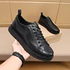 Cowhide Men's Shoes Leather Four Seasons Leisure Driving Shoes 6