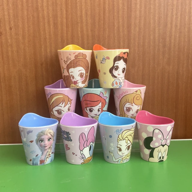 Disney Princess Sippy Cup Kids Milk Bottle Mermaid Sofia Mickey Cup Baby  Sippy Cups Cute Straw Cup Adult Sippy Cup Gift - AliExpress