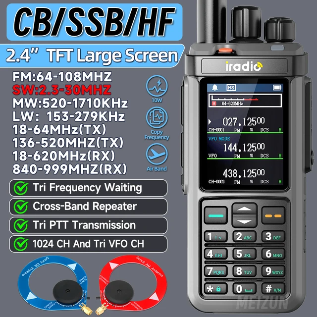 UV-98 Plus Multi-Band Radio 1