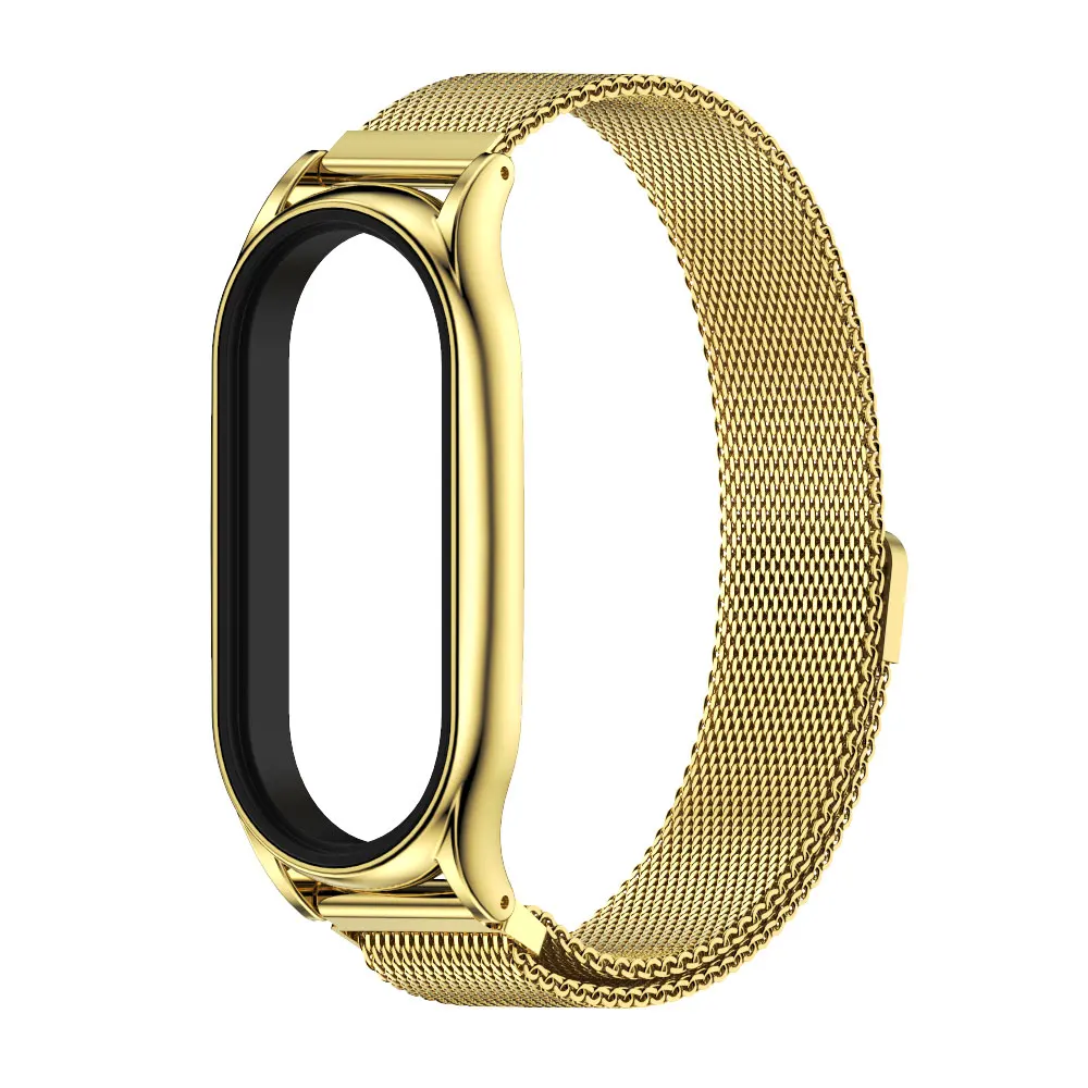 Elegant Stainless Steel Metal Strap Bracelet
