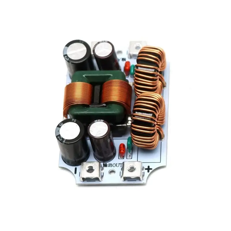 A42Z-50A 자동차 오디오 전원 필터 DC LC EMI 필터 EMC 정화 전원 공급 장치 증폭기 음악 고주파 잡음 필터링