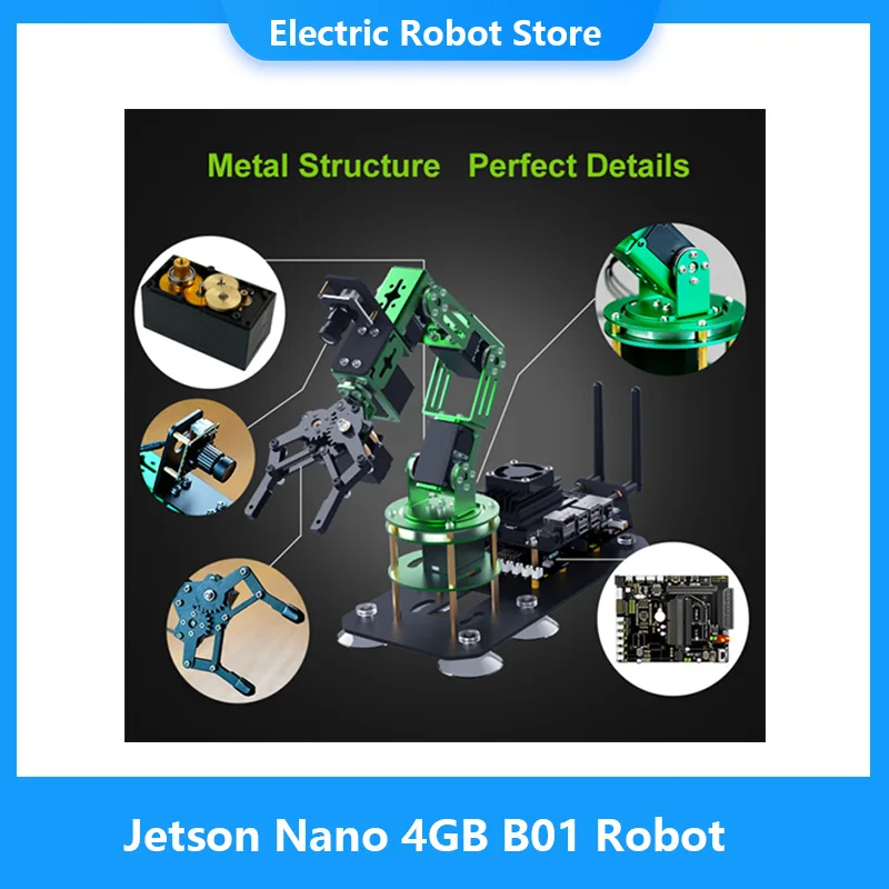 Jetson Nano 4GB B01 κ Ͽ 󽺺  ũο ȣȯǴ 6 HQ   HD ī޶ 2 in 1 ŰƮ ԵǾ ֽϴ.
