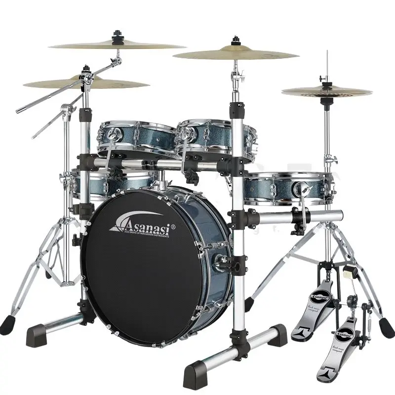 

Acoustic Drum Kit Set Rock Band Professional Metal Stand Drum Set Professional For Adults Instrumentos Musicais Drums Instrument