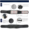 Self Heating Lower Back Supports Magnetic Therapy Lumbar Waist Bandage Back Waist Belt Tourmaline Waist Brace Support Belt Band 6