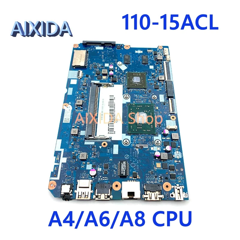 

CG521 NM-A841 5B20L46271 5B20L46297 для Lenovo IdeaPad 110-15ACL материнская плата для ноутбука R5 M430 графический процессор