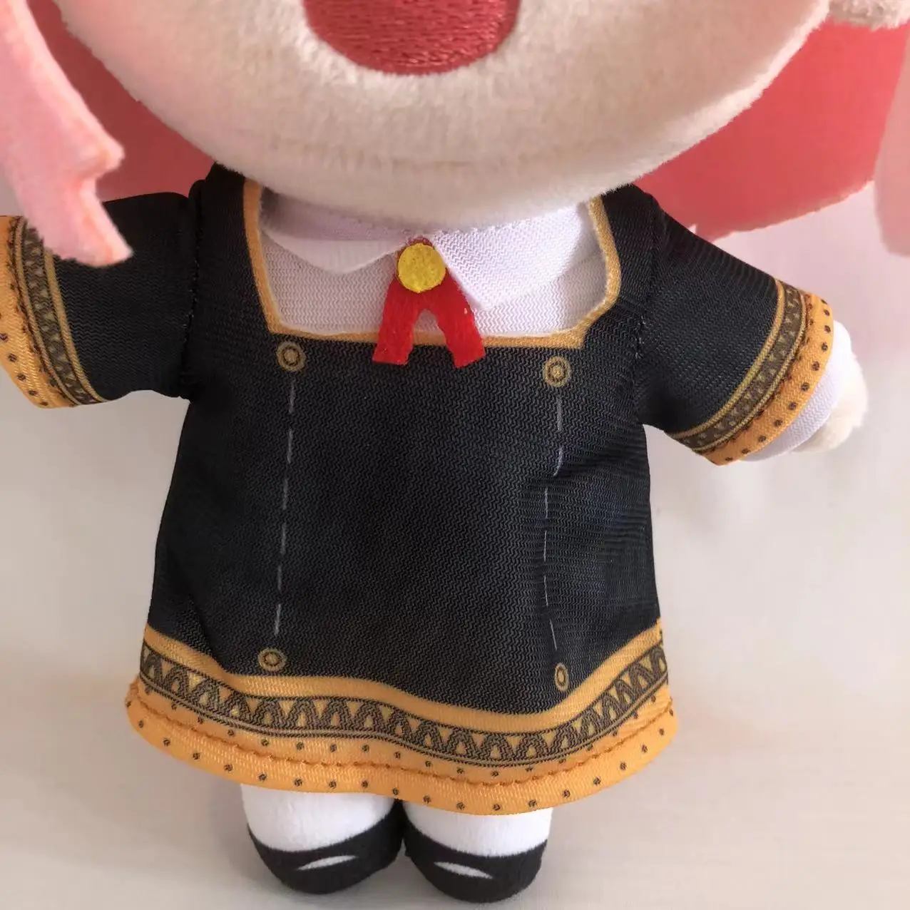 Novo anime spy x família anya falsificador kawaii cosplay pelúcia bonecas  recheadas com roupas 20cm dos desenhos animados mascote vestir-se coleção  presentes - AliExpress