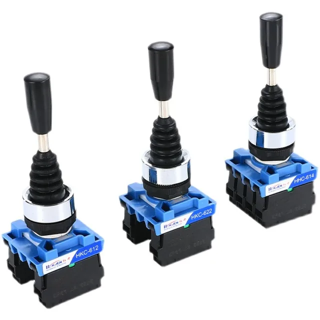 안전하고 정밀한 제어를 위한 고성능 마스터 모노레버 조이스틱 스위치