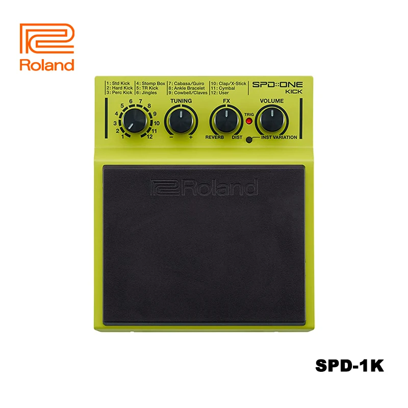 

Roland SPD-1K Percussion Electronic Drum Pad, SPD 1K Kick