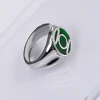 Catuni Movie Green Fashion Lantern Ring Jewelry Gifts Accessories for Man Fans Party 3
