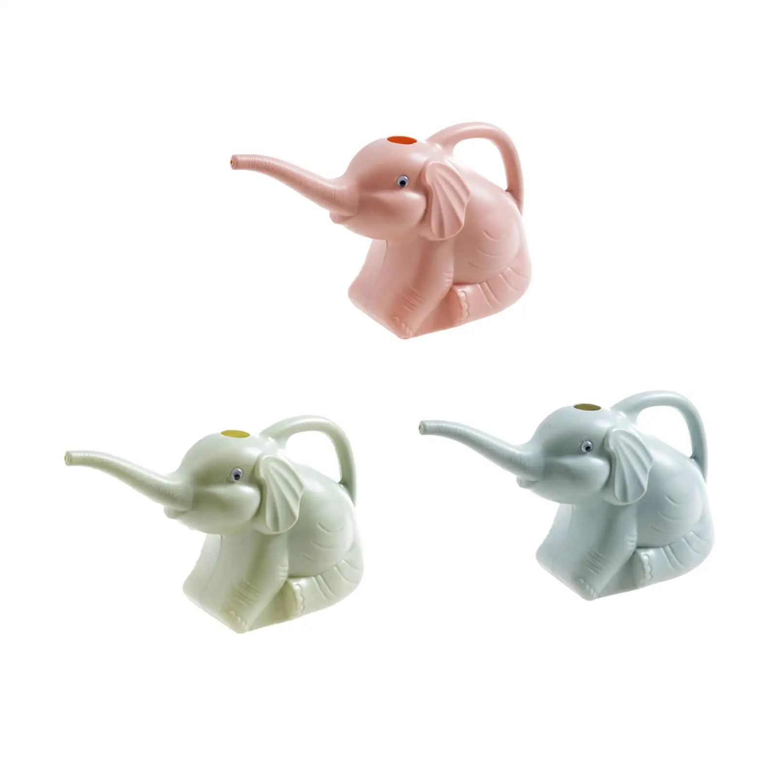 

2L Cute Elephant Watering Can Jug Plants Watering Pot Gardening Tool for Garden