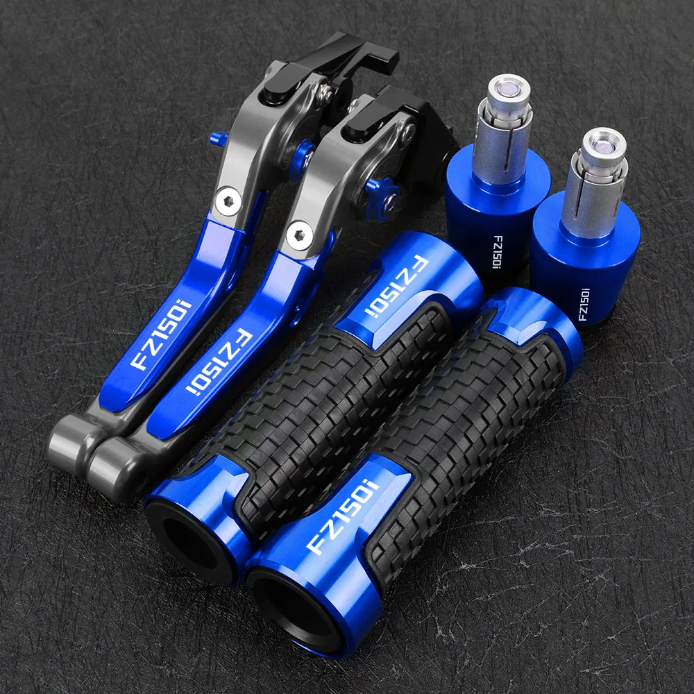 

For YAMAHA FZ15 FZ 150I 2013-2016 2017 2018 Motorcycle Foldable Brake Clutch Levers 22MM 24MM Handlebar Knobs Handle Grips Ends
