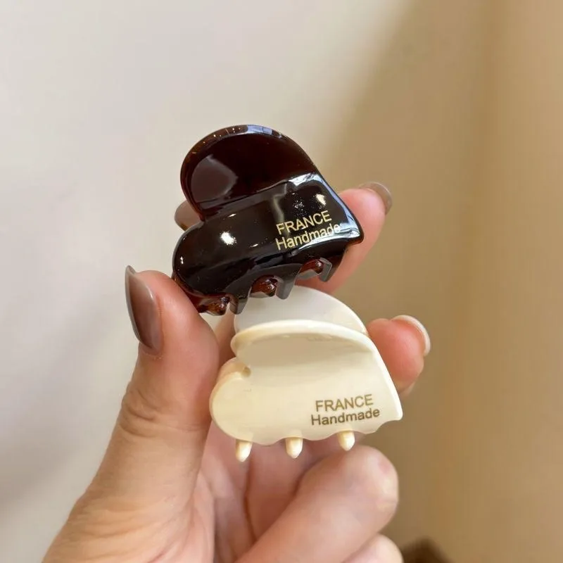 3,5 cm Kleine Haar Krallen Nette Herzförmige Haar Clip Haar Klaue Für Mädchen Haarnadeln Kinder Frauen Haar Zubehör Koreanische haar Krabben – Detail 12