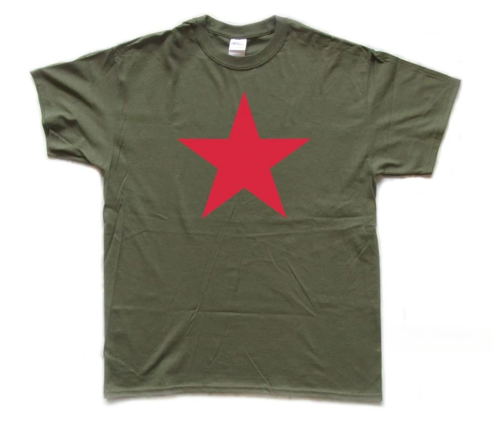 

Vintage STAR Printed T-shirt T Shirt As Worn By Michael Stipe Cotton Casual Men T Shirt Women's Tee Shirts Outdoors Tops