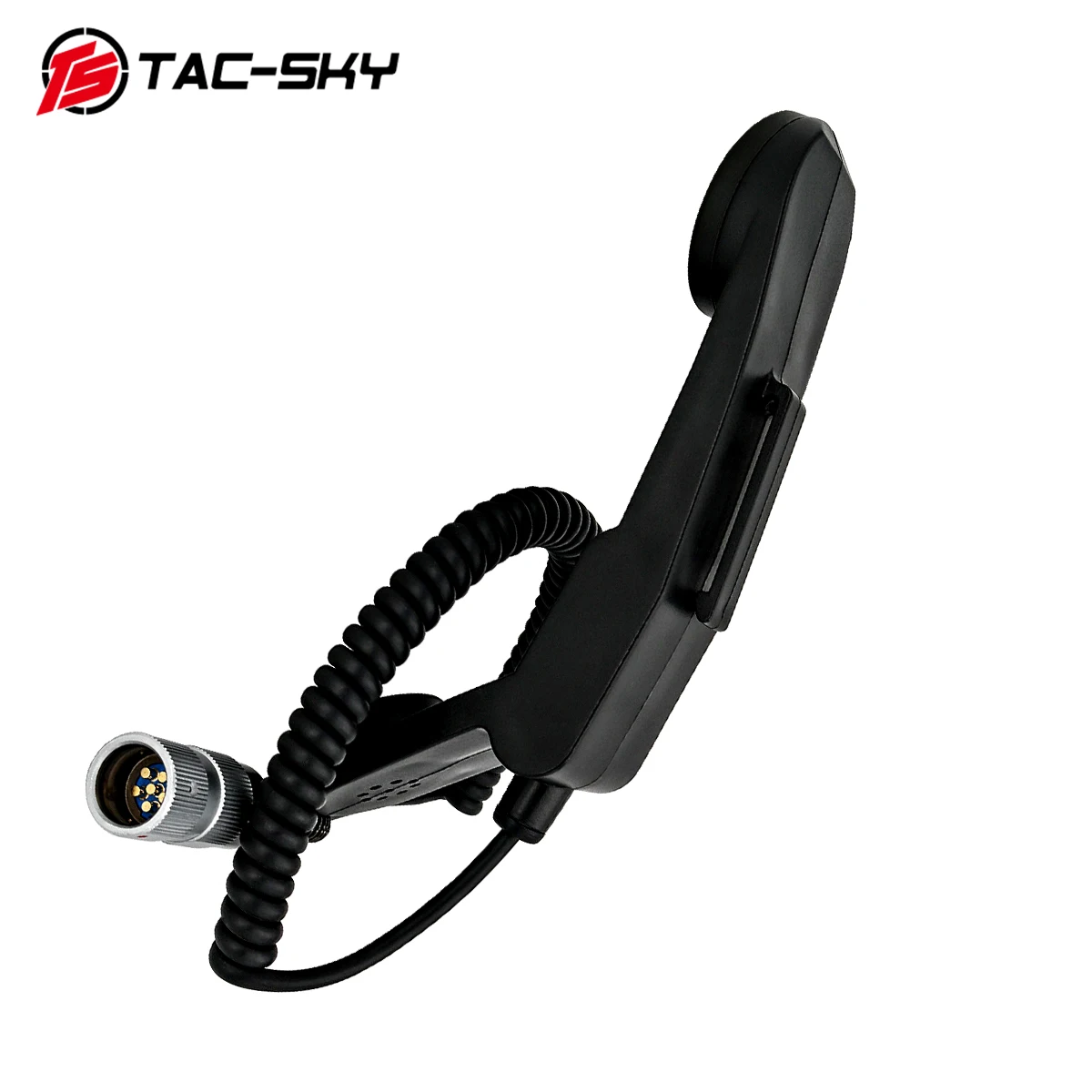 TAC-SKY 6 Pin H250 PTT Tactical  Adapter for AN/PRC 148 152 Walkie Talkie Dummy Model Compatible with  COMTAC SORDIN Headset