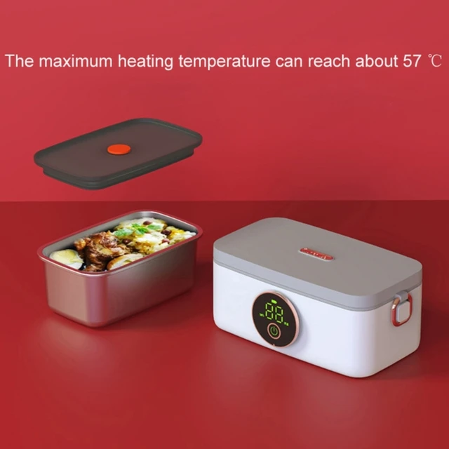 充電式ランチボックス 60W 高速加熱 充電式ランチボックス 60W 高速加熱