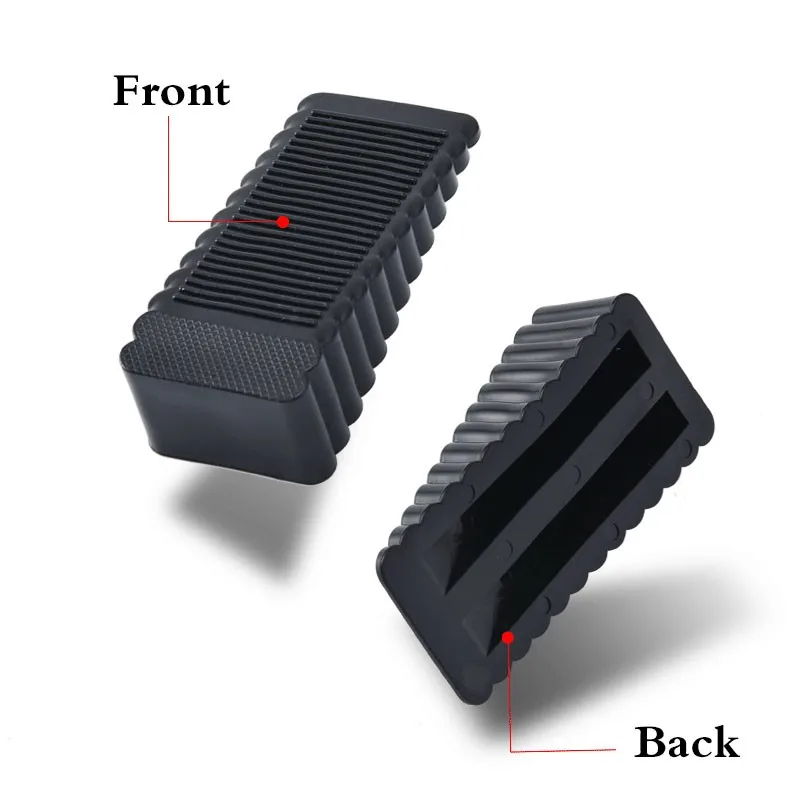 Door Stopper Silicone Door Stopper Door Stopper Bumpers Silicone Door Stopper Reusable Shock Absorbent Block Wedge Doorstops Door Handle Stopper Home Office Anti-collision