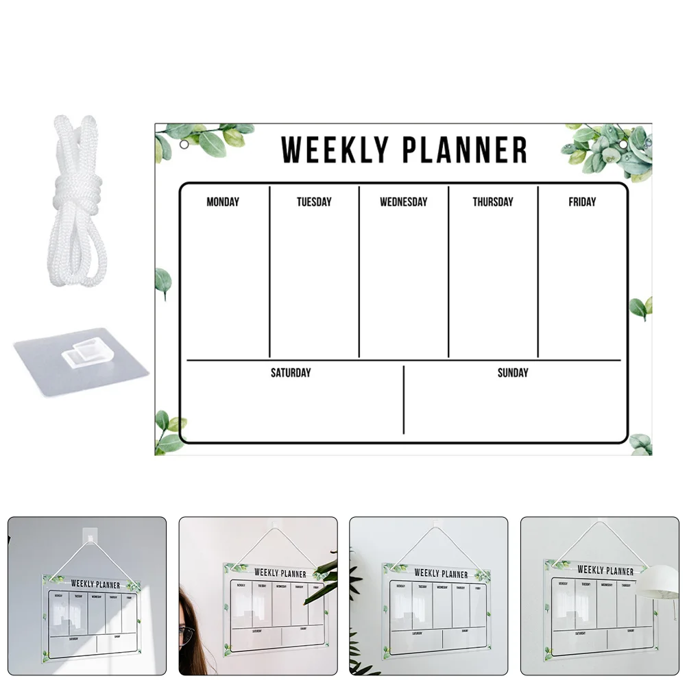 

Erasable Memo Board Desktop Acrylic Whiteboard Students Writing Tabletop Office Boards Supplies