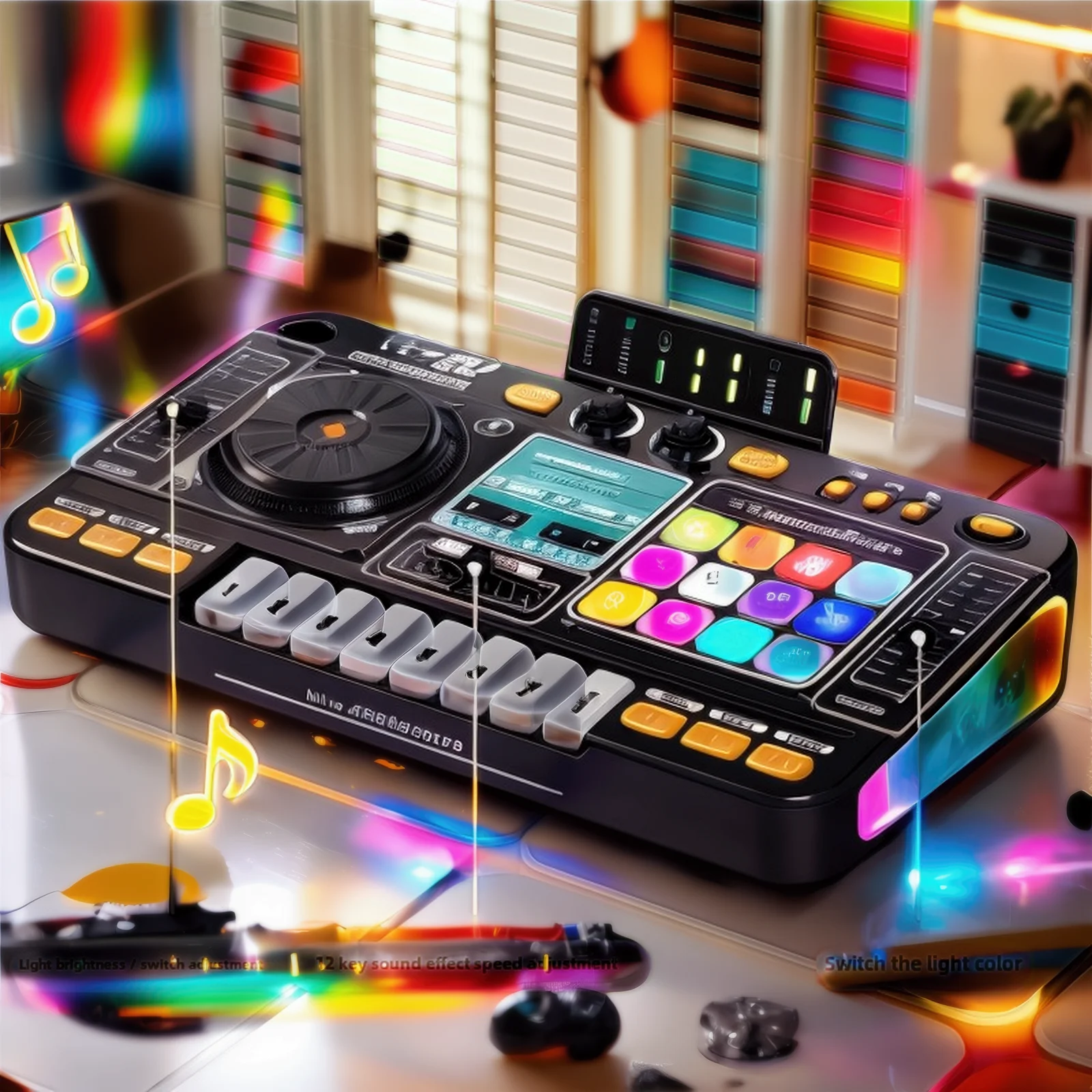 Kids DJ Keyboard Toy 5