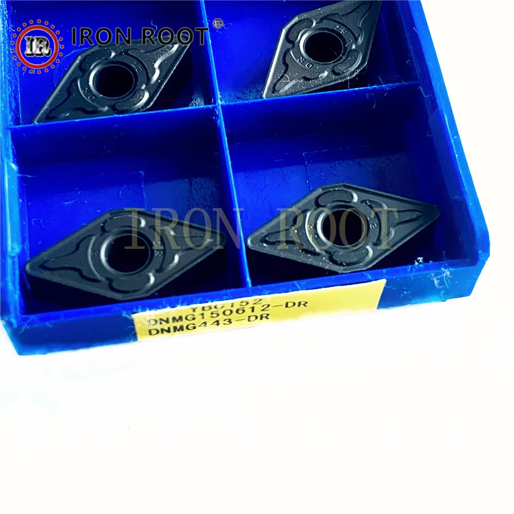 

DNMG442 DNM443,,DNMG150608-DM DNMG150612-DR YBD152 CNC Tool Indexable Turning Tool Insert CNC Carbide Insert For Cast Iron