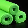 1: 6 Stretch High Elasticity Wear-resistant Antifreeze Rubber Bands 15 * 200cm Green Slingshot Rubber Bands Tensile Fitness