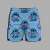 Sports Shorts Man Men's Clothing Disney Printing Gym Summer Pants Whole Swimsuit Stitch Beach Wear Male Bathing Suit Swim Women 1