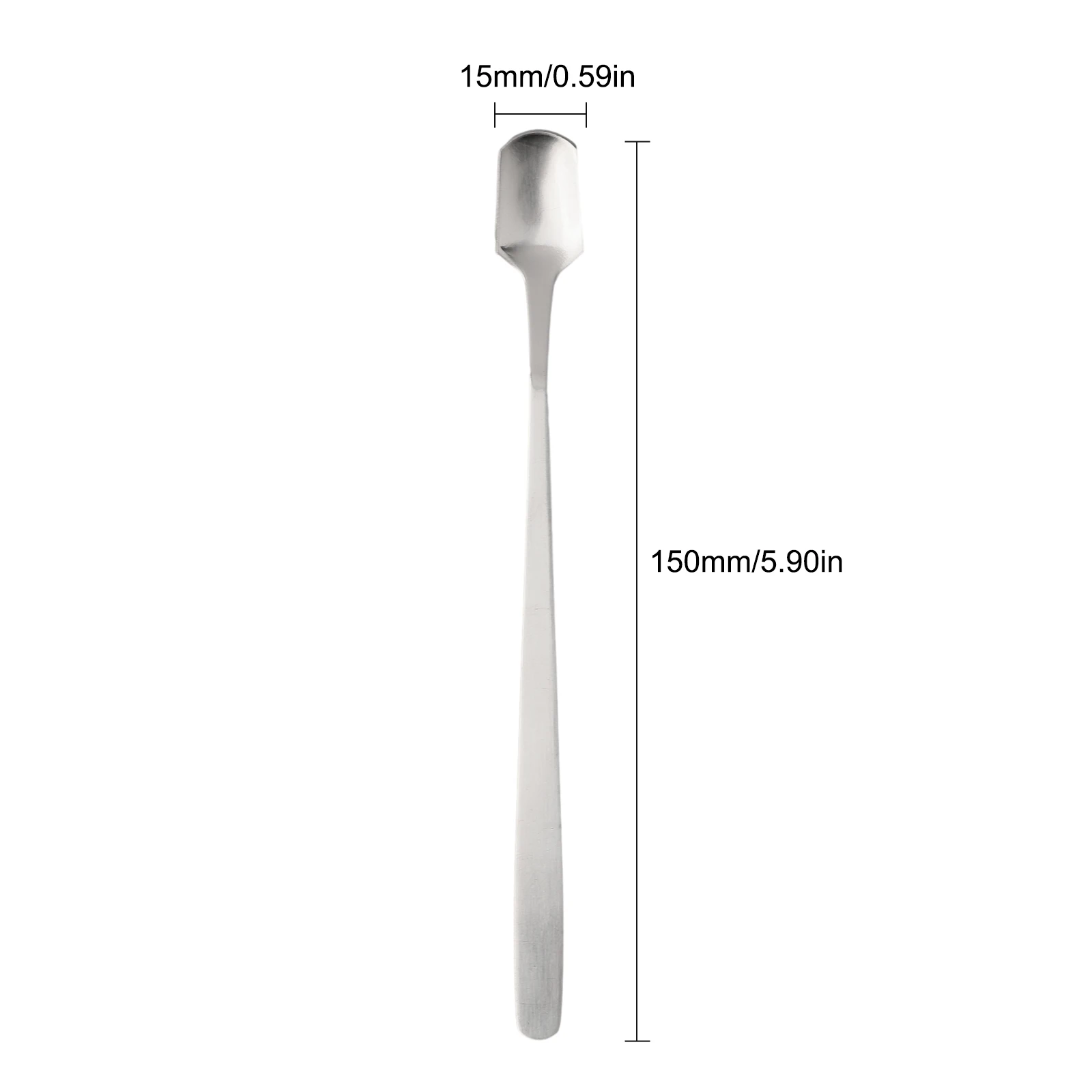 

Kitchen Bar Tea Long Handle Stainless-Steel Coffee Stir Stick Milk Spoon Teaspoon Stick Stirrer Mixing Cocktail Stirrers Stick