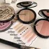 Three Color Contouring Tray Delicate Waterproof Long Lasting Not Easy To Fade Eyeshadow Blush Integrated Tray 5