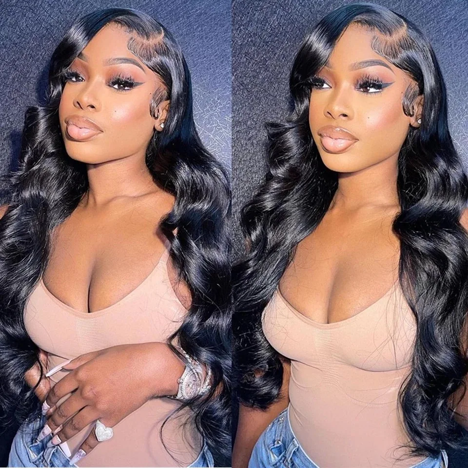 EU laceup cutso 平成 Brazilian virgin wet wave full lace wig bleached knots --LW00640