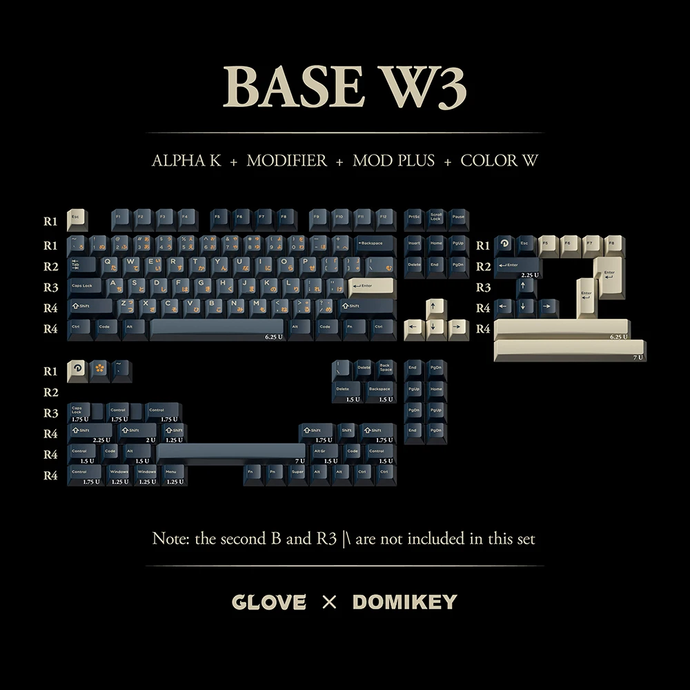 doubleshot keycap para mx stem teclado poker