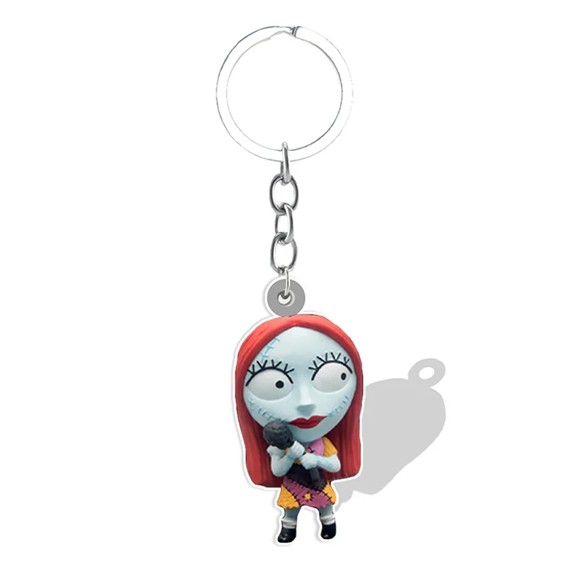 

Horror Movie Figures Cosplay Key Chain Ring Car Keyring Accessories Gift